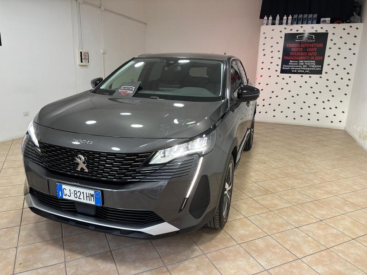 Peugeot 3008 BlueHDi 130 S&S EAT8 Allure