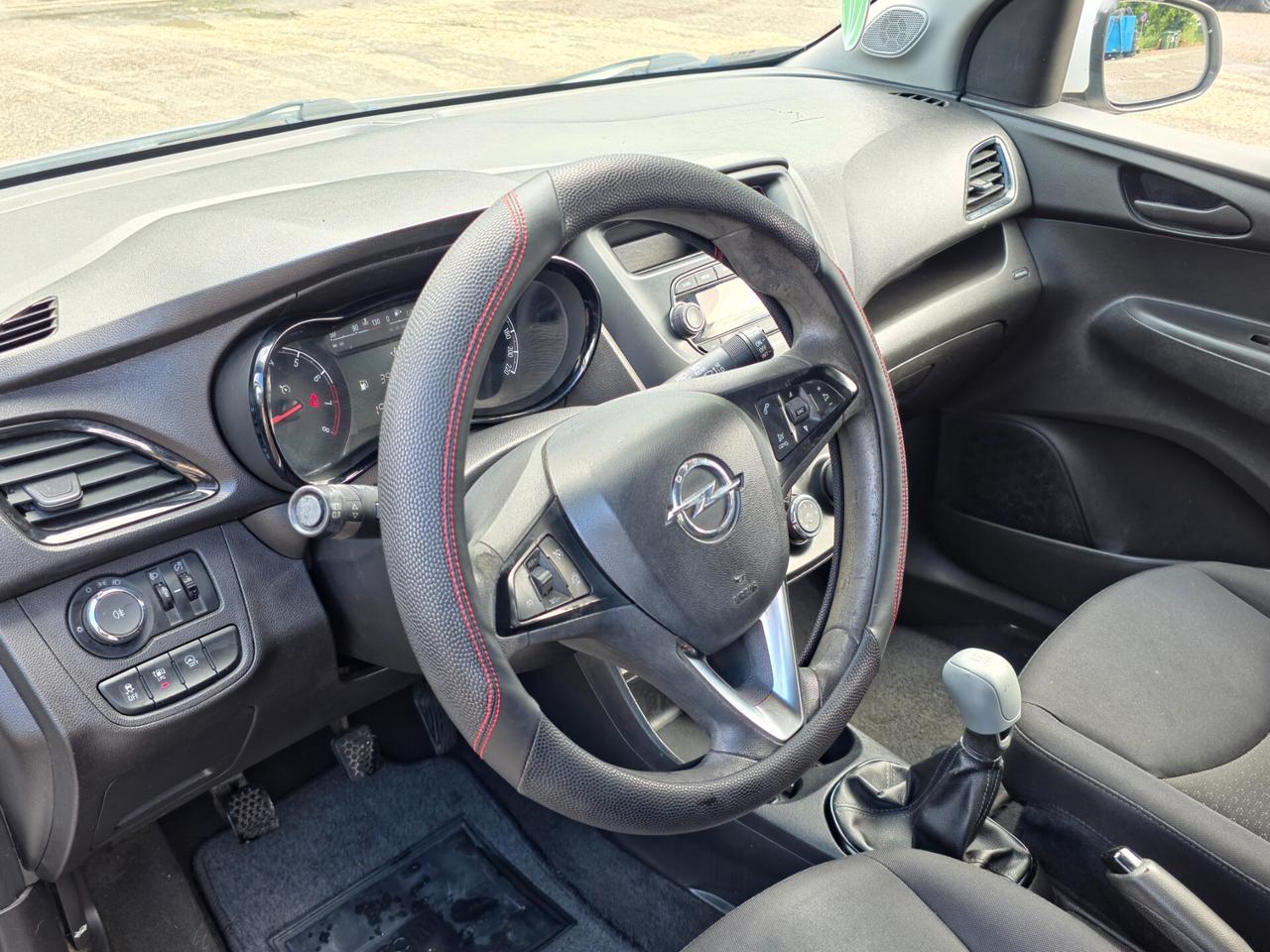 Opel Karl 1.0 75 CV GPL N-Joy 2016-E6B Manuale NEO