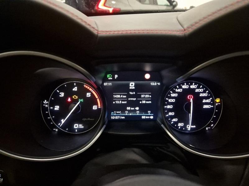 ALFA ROMEO STELVIO 2.2 Turbo Diesel 210CV Veloce TI AT8 Q4