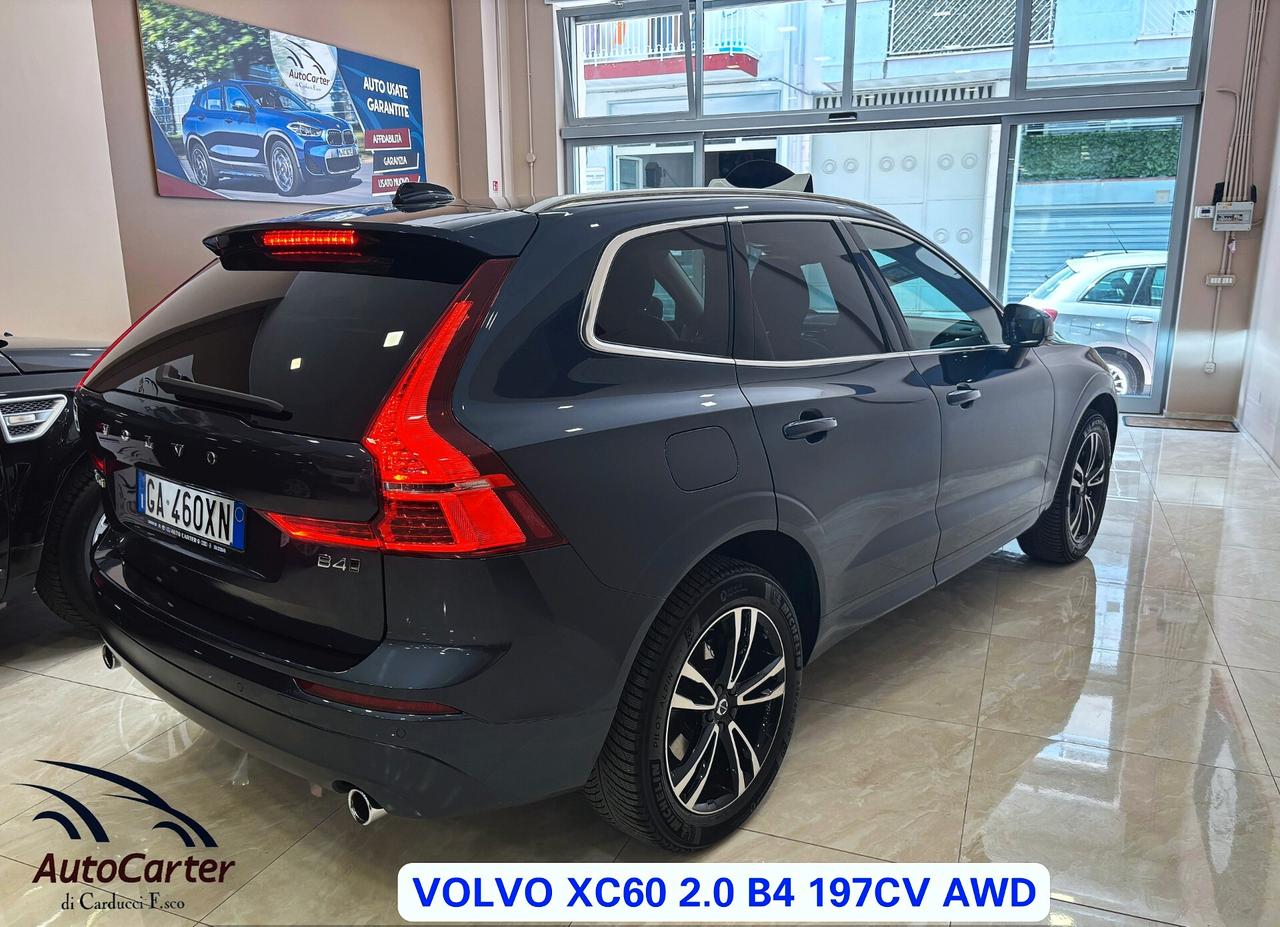 Volvo XC60 B4 AWD 2.0 DIESEL *COME NUOVA*