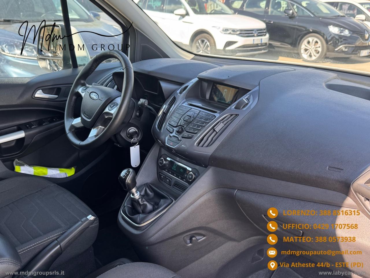 FORD Tourneo Connect7 1.6 TDCi 115 CV Tit. AUTOVETTURA