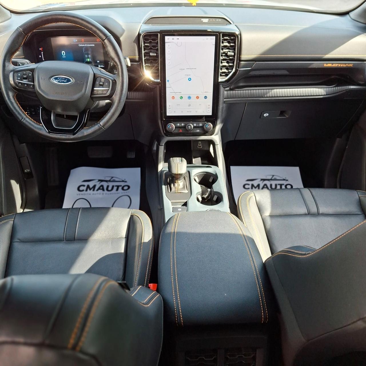 Ford Ranger 3.0 ECOBLUE aut. 240 CV DC Wildtrak 5 posti