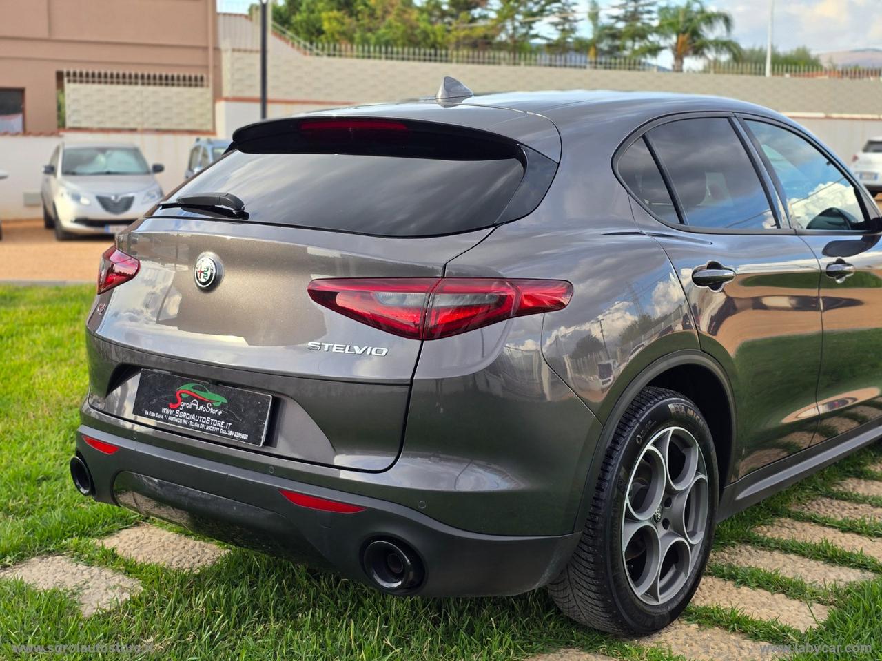 ALFA ROMEO Stelvio 2.2 T.diesel 190CV AT8 Q4 Sprint