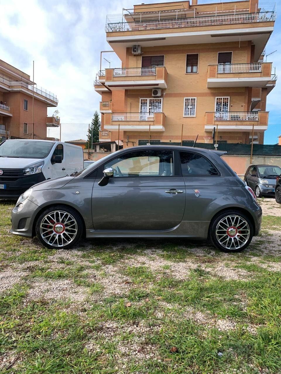 Abarth 595 1.4 Turbo T-Jet 160 CV Turismo