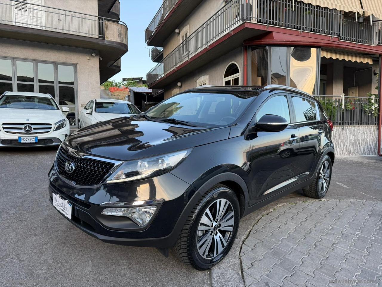 KIA Sportage 1.7 CRDI 2WD Cool