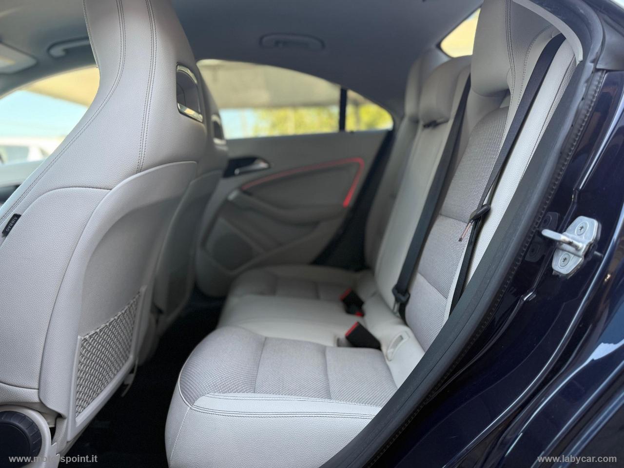 MERCEDES-BENZ CLA 180 d Automatic Business