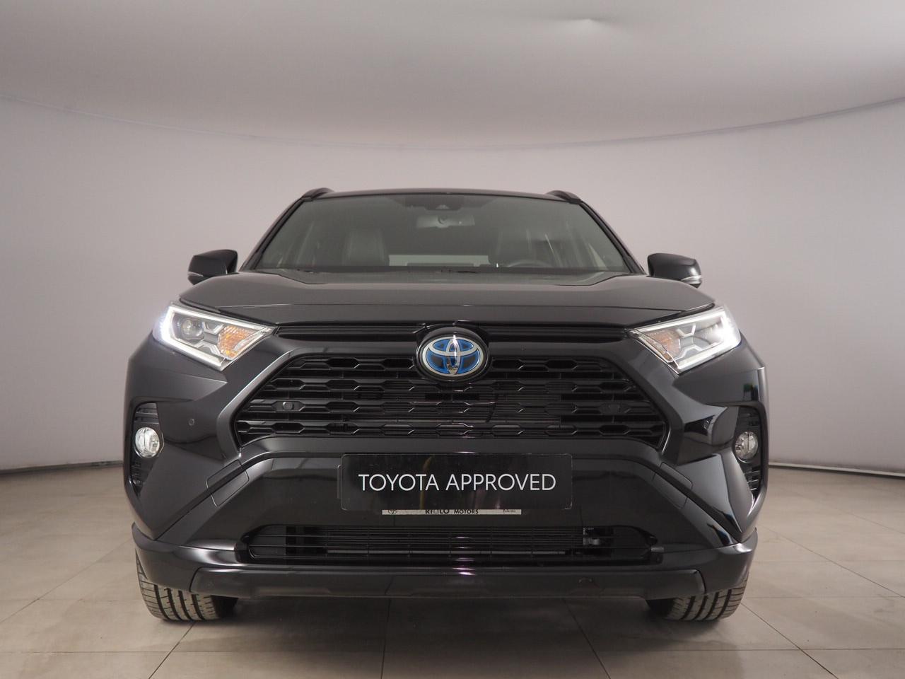TOYOTA RAV4 2.5H BLACK ED. AWD-I MY21