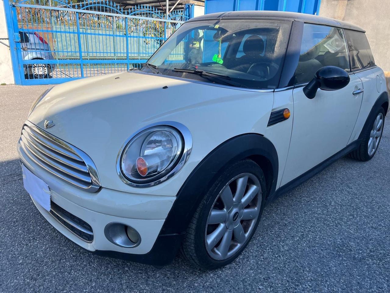 Mini Cooper 1.6 D-full-2008