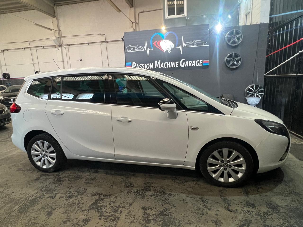 Opel Zafira Tourer 1.4 Turbo 140CV GPL Elective