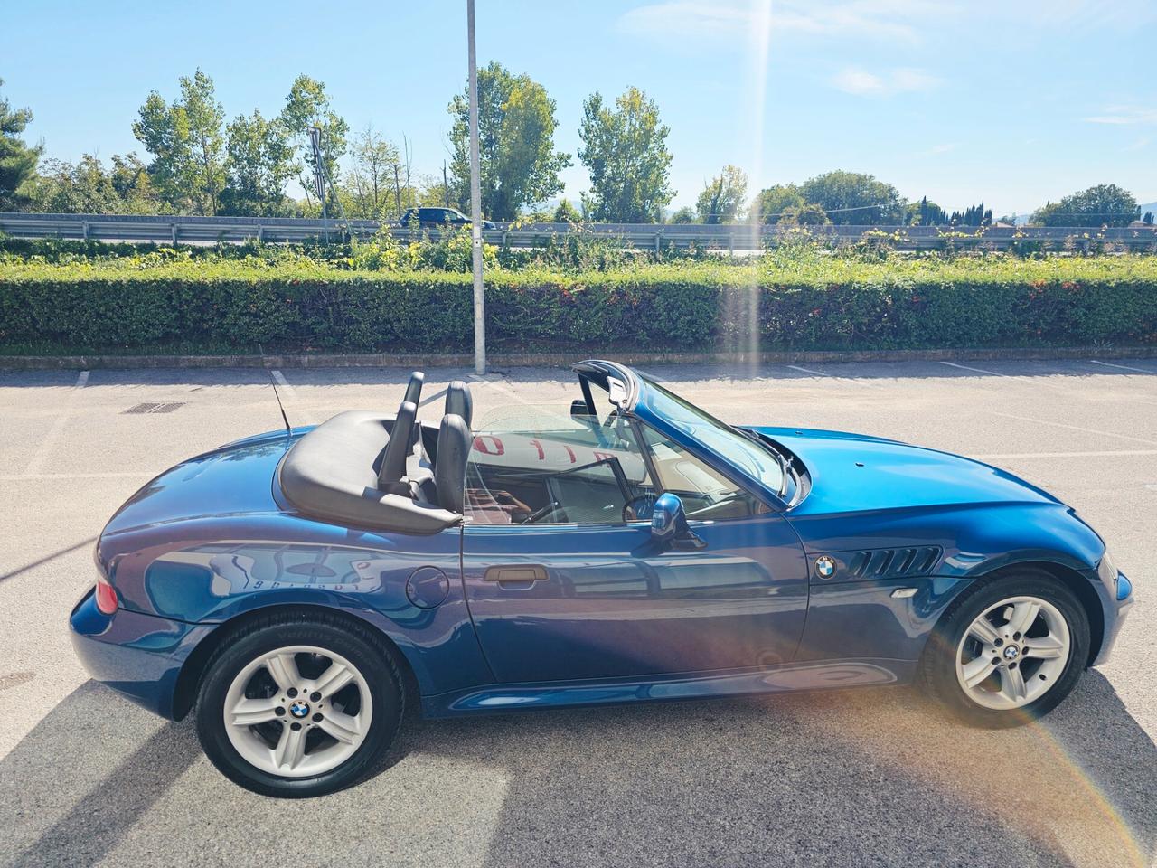 Bmw Z3 1.9 cat Roadster 25.000 km Asi con Crs