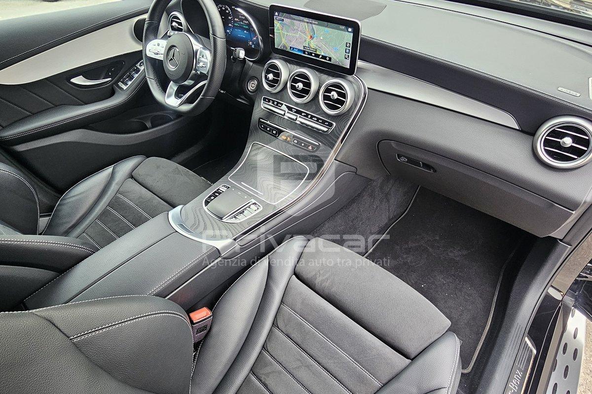 MERCEDES GLC 300 e hybrid EQ 4Matic Coupé AMG Line Premium