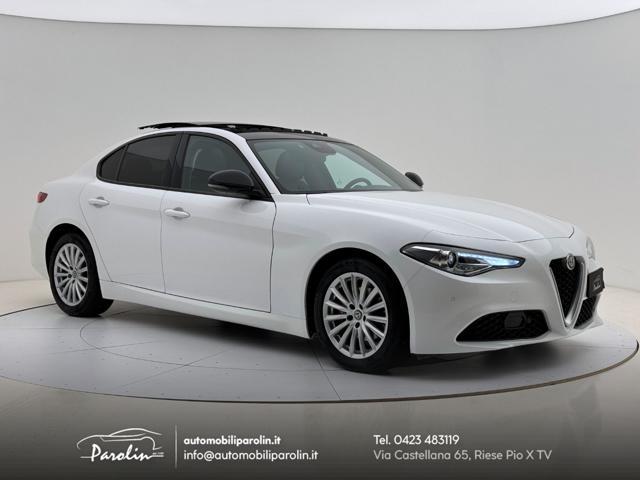 ALFA ROMEO Giulia 2.2 Turbodiesel 160CV AT8 Super Tetto-CarPlay-ACC