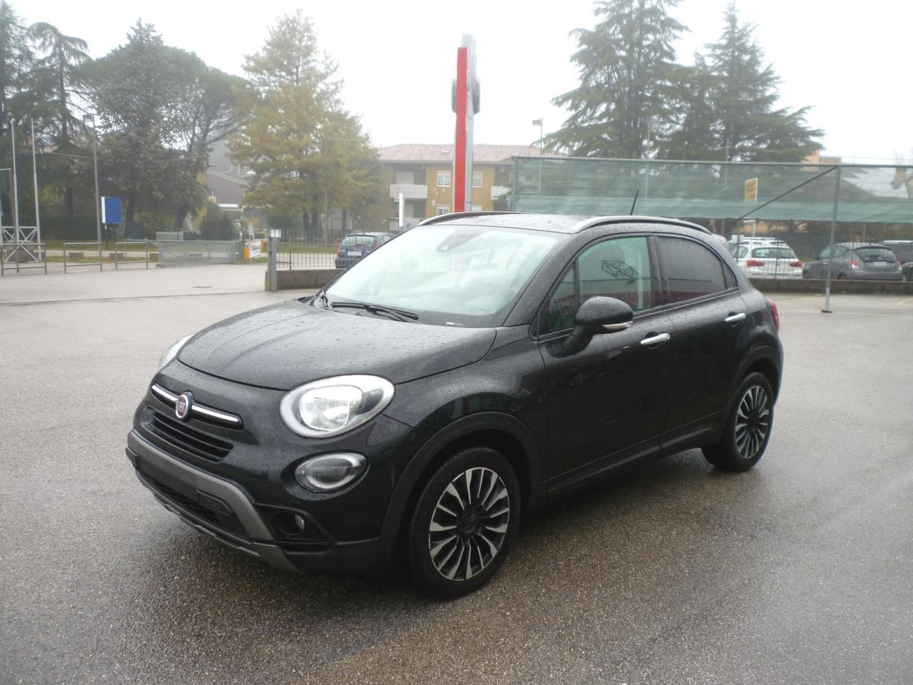 FIAT 500X 1.0 T3 120 CV Cross NERO 2019