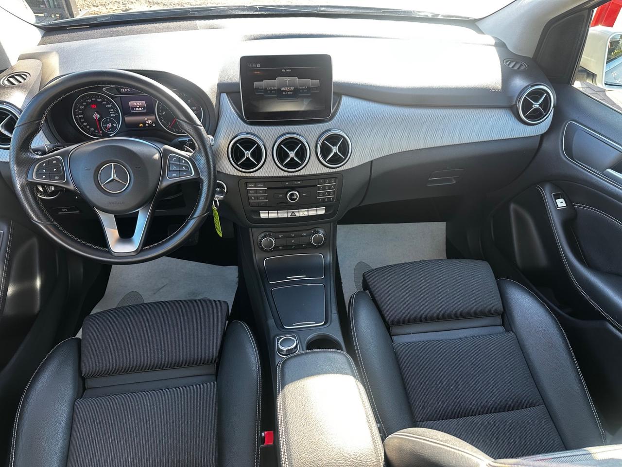 Mercedes-benz B 180D 109CV AUT. OK NEOPATENTATI