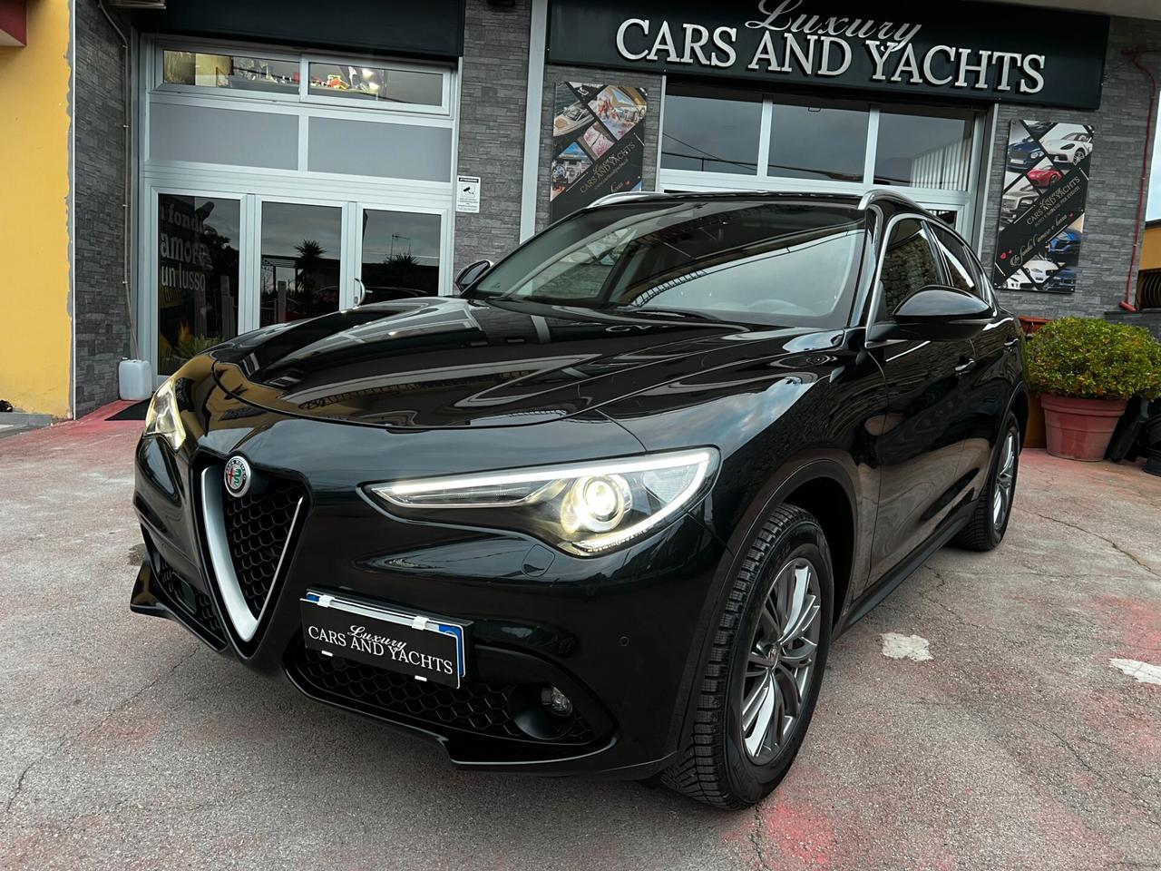 Alfa Romeo Stelvio 2.2 210 CV AT8 Q4 -2018