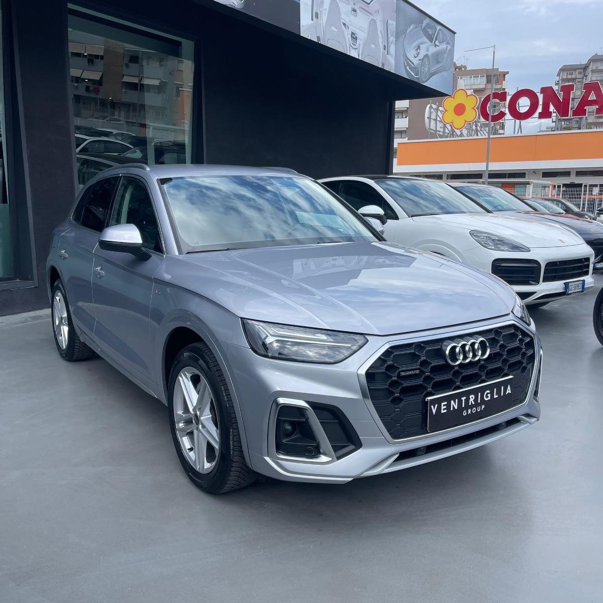 AUDI Q5 40 2.0 tdi mhev 12V S line quattro s-tronic
