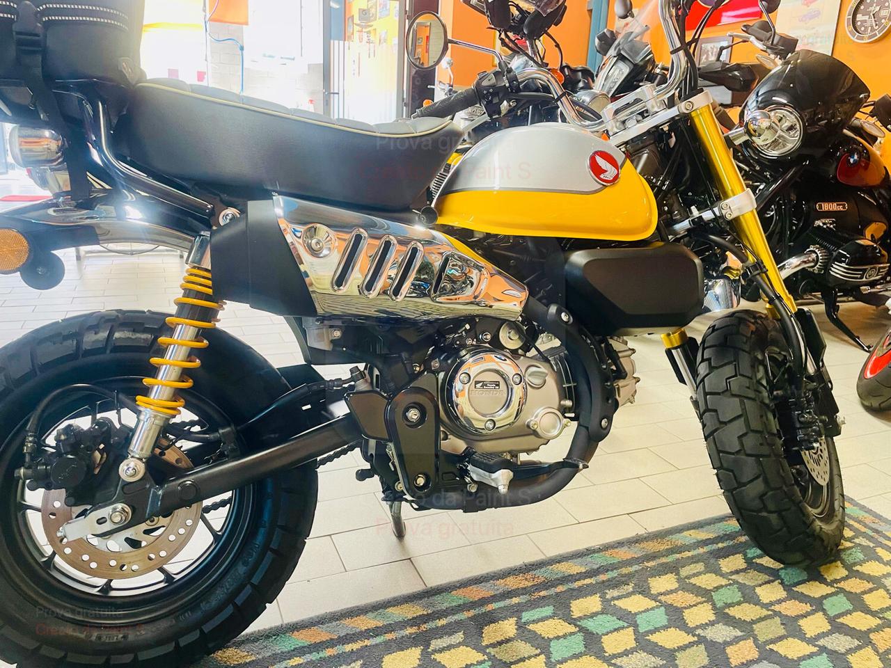 Honda Monkey 125 BORSA PIU ANTIFURTO