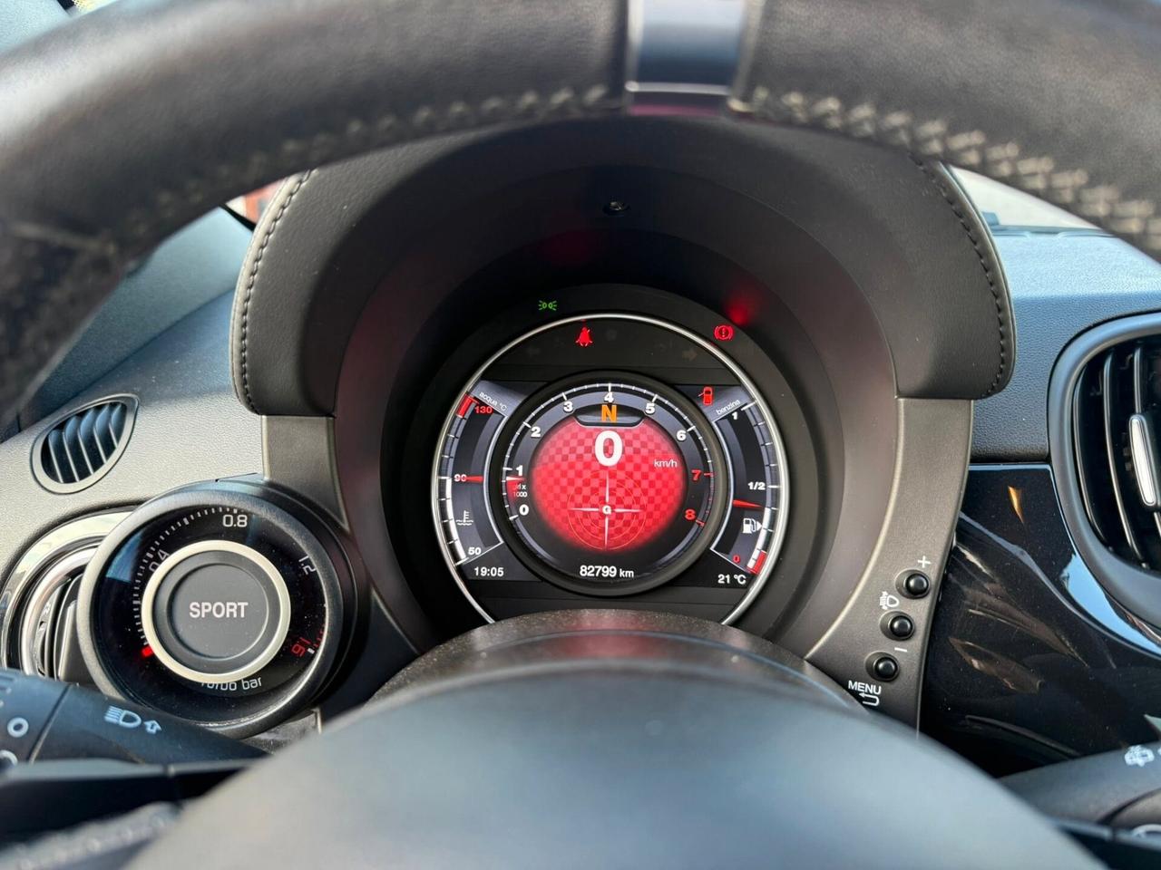 Abarth 595 145CV -MTA- TETTO-PELLE-NAVI