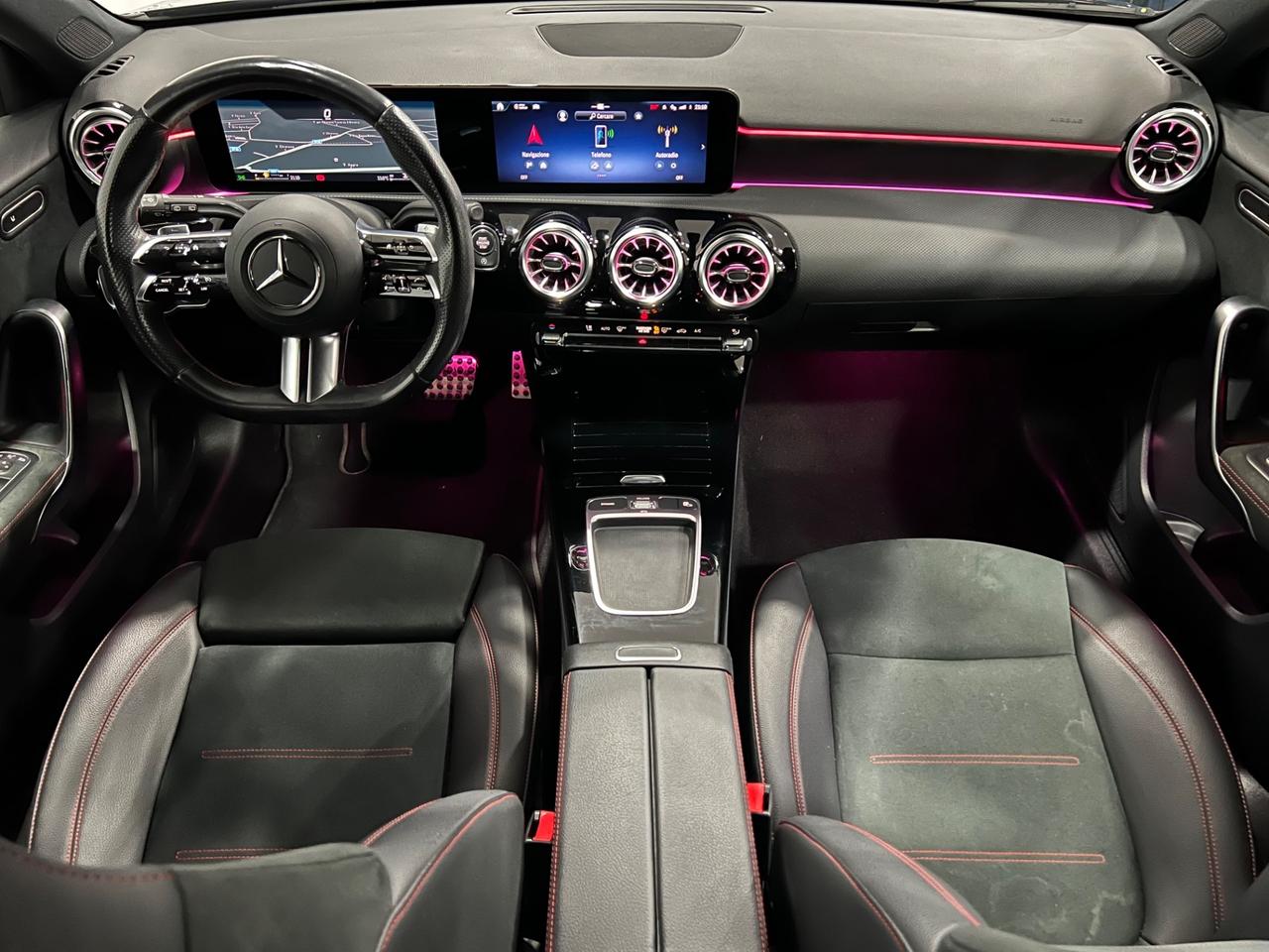 Mercedes Benz A180d AMG Line Premium 116 cv