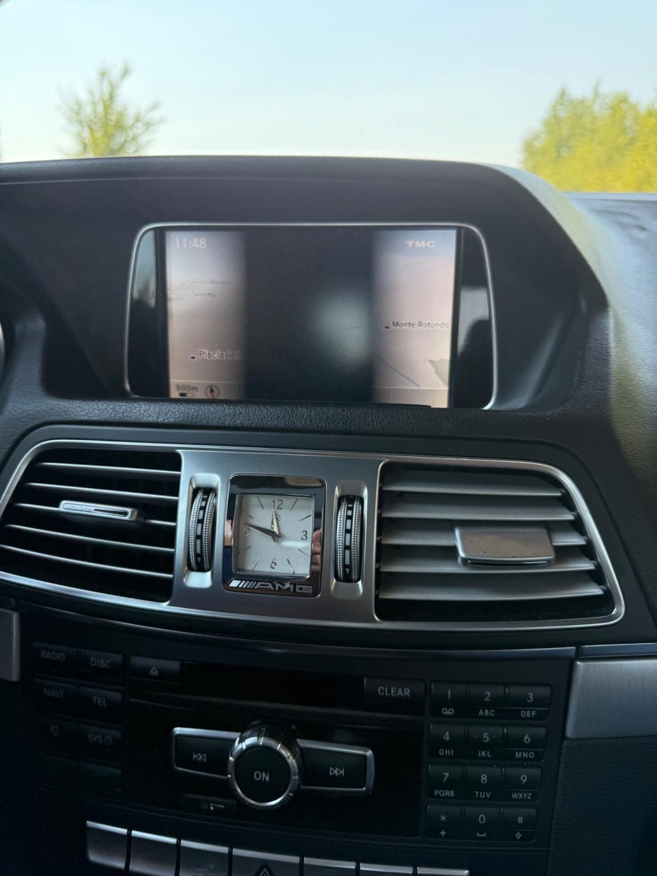 Mercedes-benz E COUPE AMG Premium 2.2cc cdi