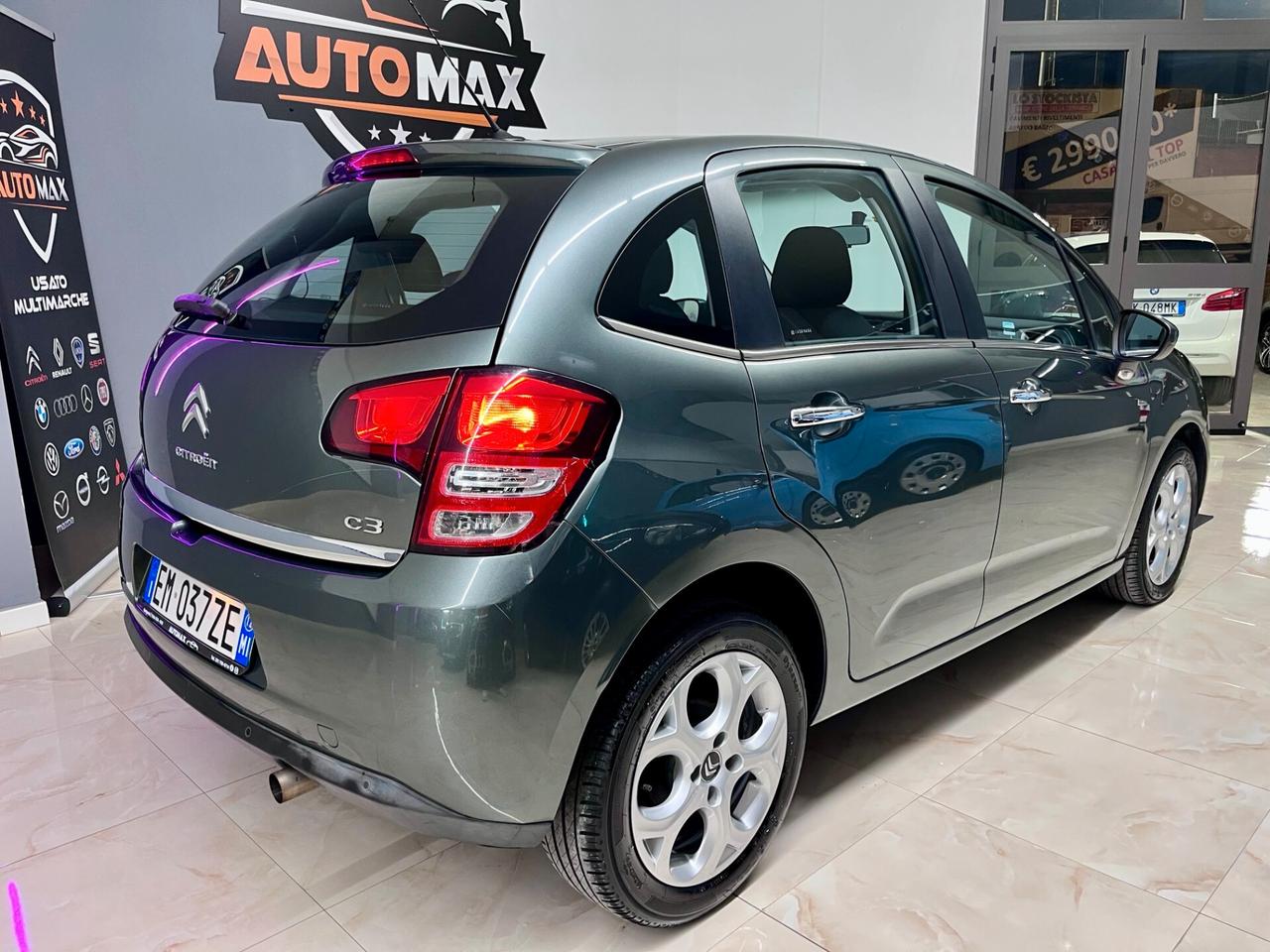 Citroen C3 1.4 HDi 70 Exclusive 2012