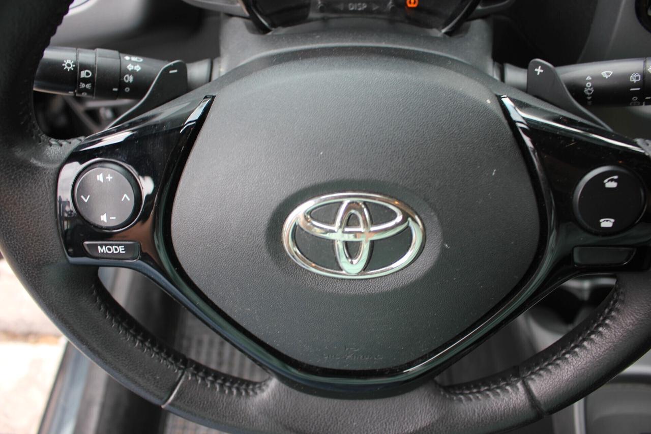 Toyota Aygo *PREZZO VERO* AUTOMATICA UNIPRO TELECAMERA CONNECT