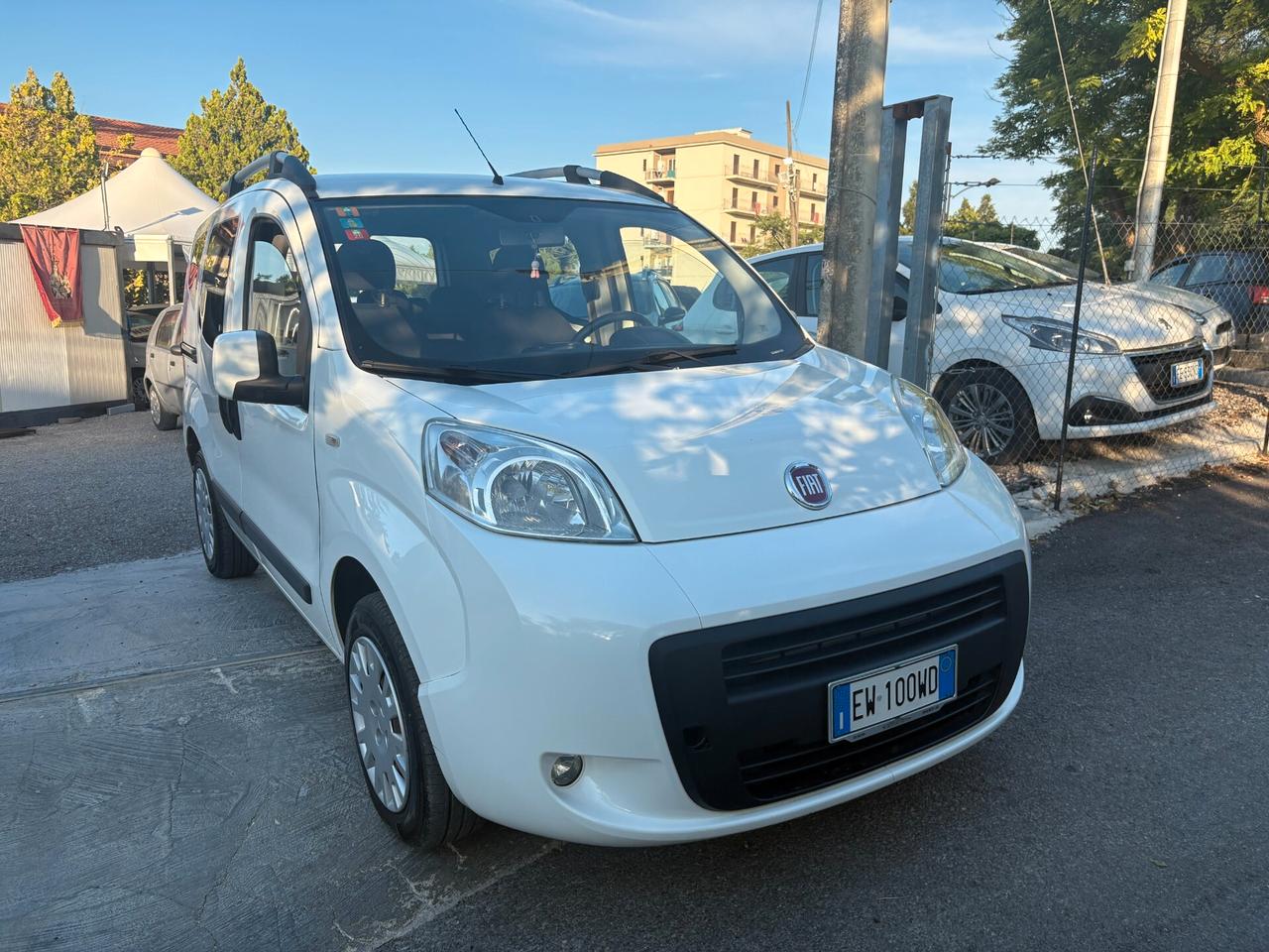 Fiat Qubo 1.3 MJT (MOTORE NUOVO) Gancio Traino