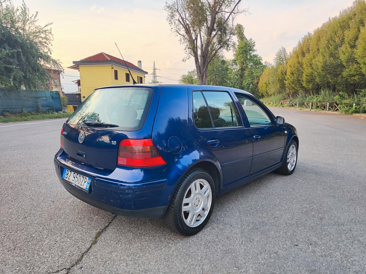 Volkswagen Golf 1.6 benzina GPL 137.000 KM