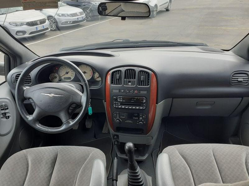 Chrysler Voy./G.Voyager Voyager 2.5 CRD cat KM CERTIFICATI 7 POSTI