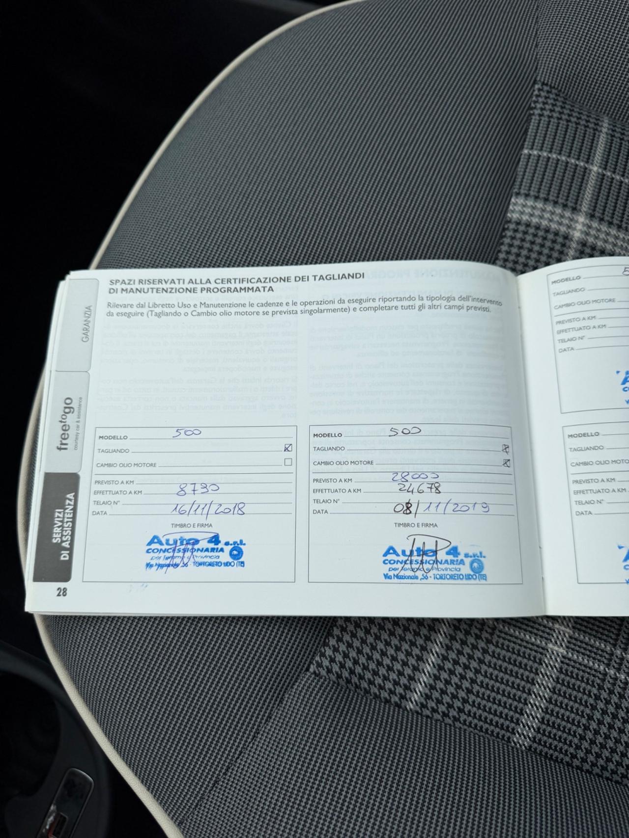 Fiat 500 1.3 Multijet 95 CV Riva