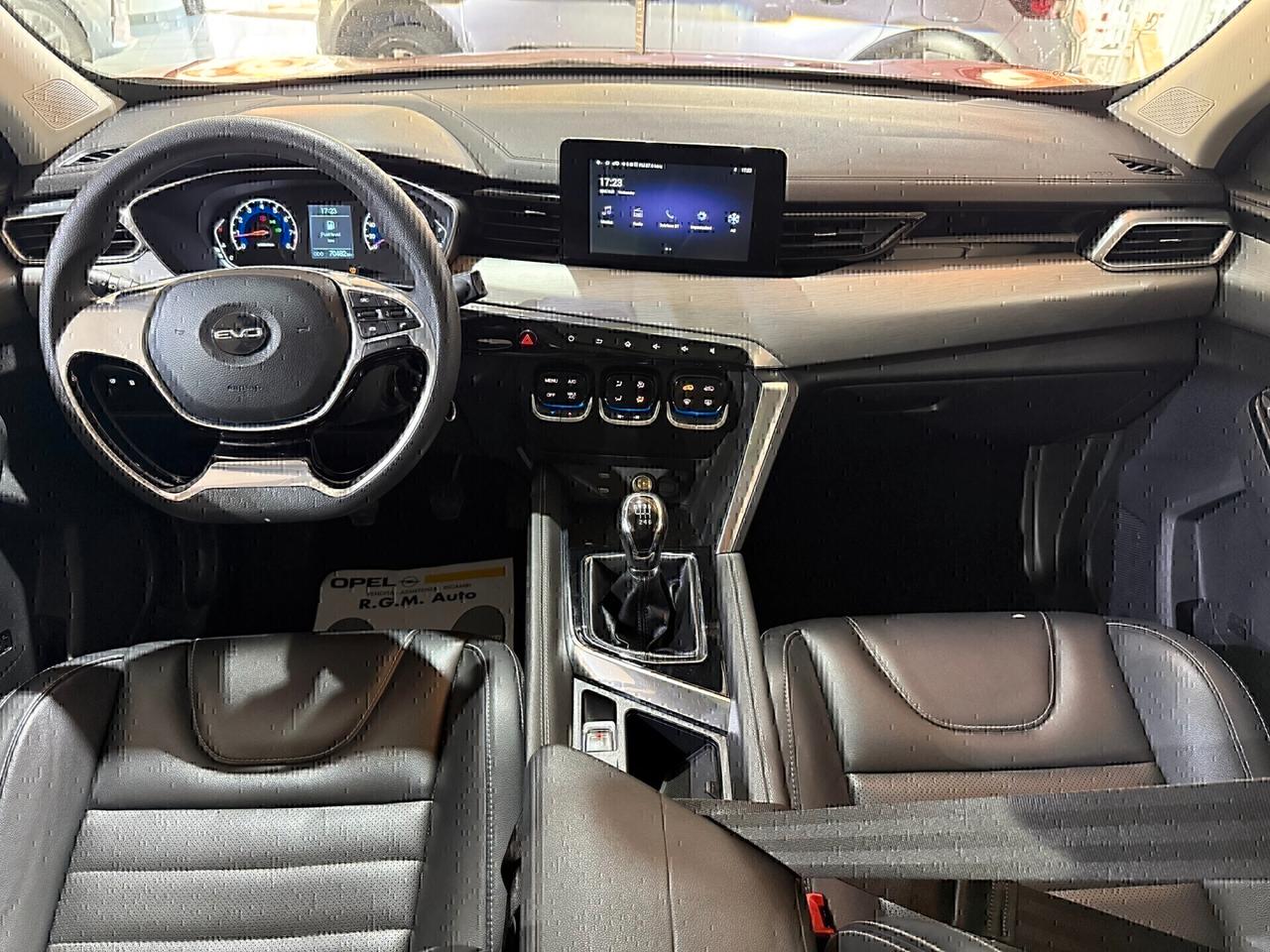 Evo 5 1.5 Turbo Bi-fuel GPL