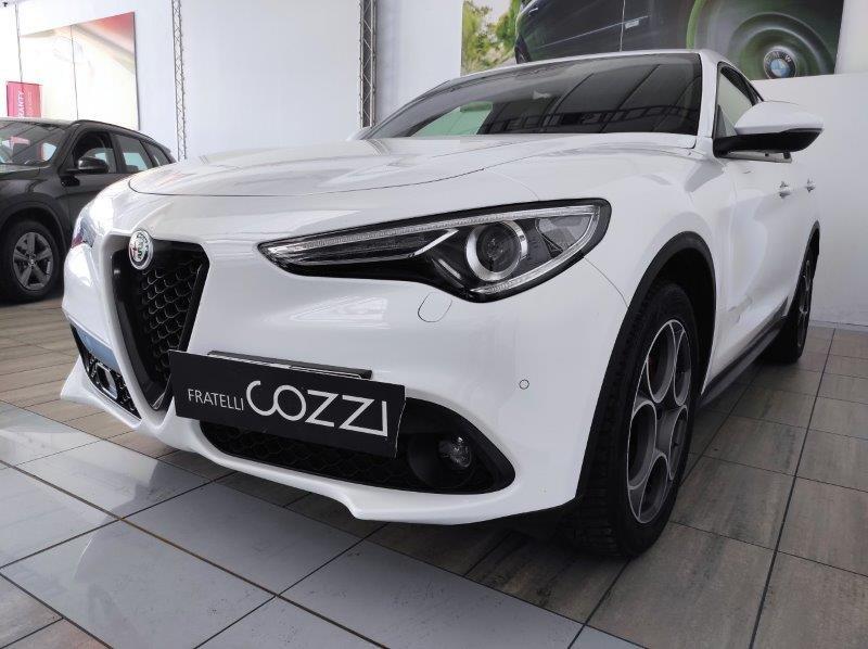 ALFA ROMEO Stelvio - Stelvio 2.2 Turbodiesel 190 CV AT8 Q4 Sprint