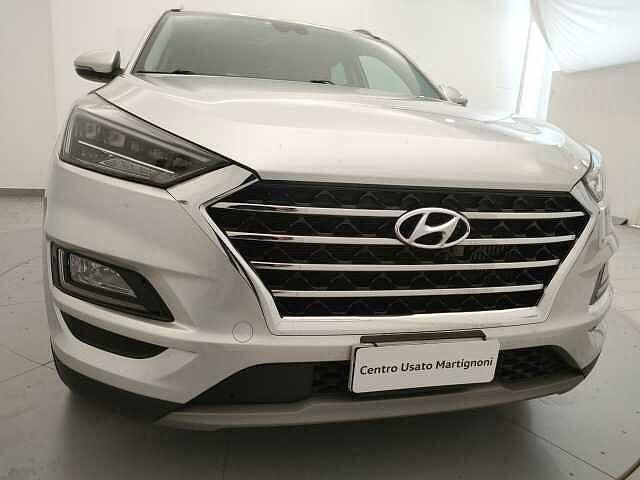 Hyundai TUCSON 1.6 CRDi 136CV 48V DCT XLine