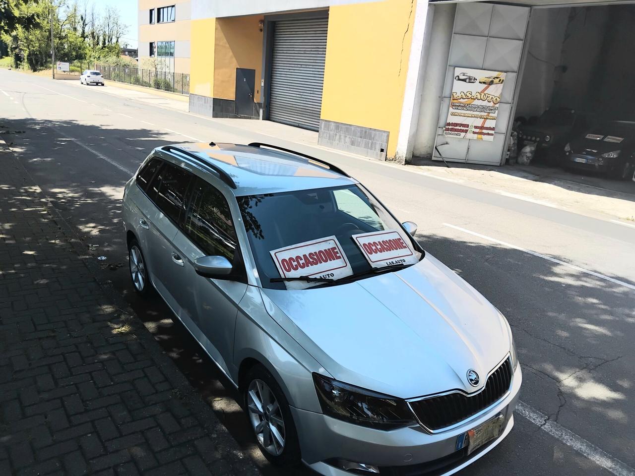 Skoda Fabia 1.4 TDI 90 CV Wagon Active X NEO PATENTATI