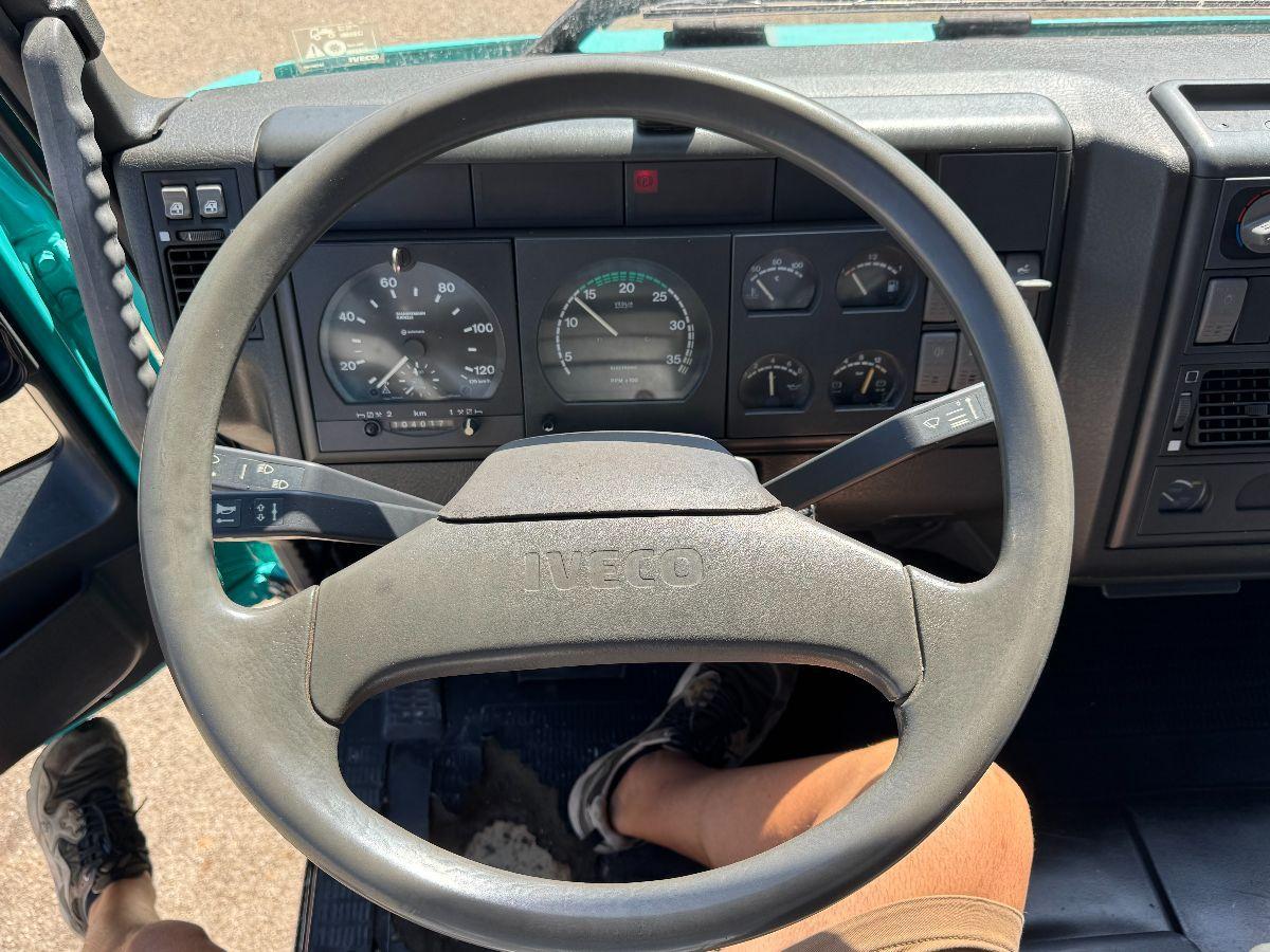IVECO EuroCargo 75E17 Tector Air suspension Cassone
