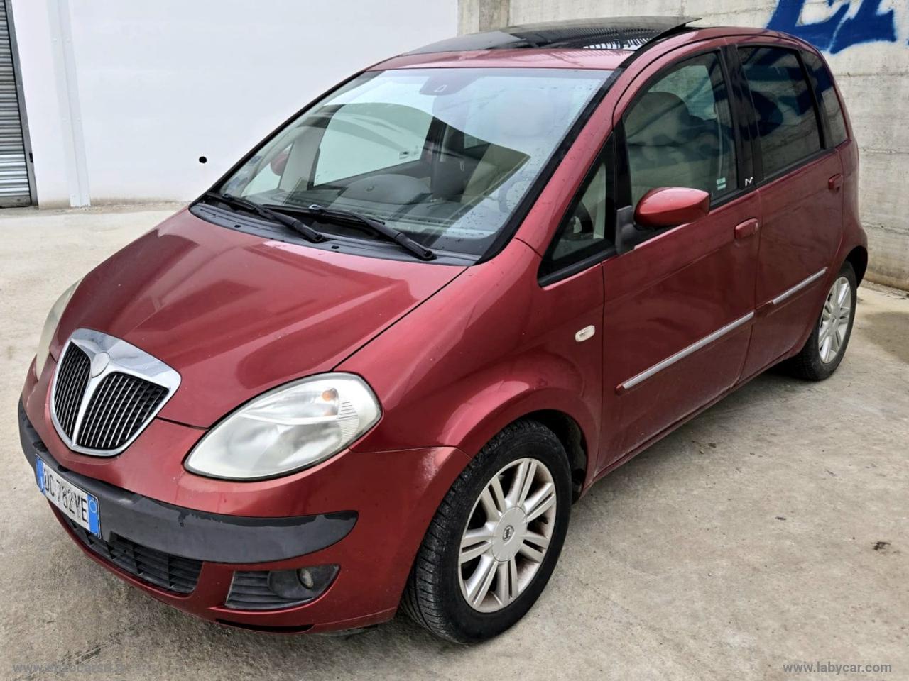 LANCIA Musa 1.3 MJT 16V 90 CV Oro DFN TETTO APRIBILE