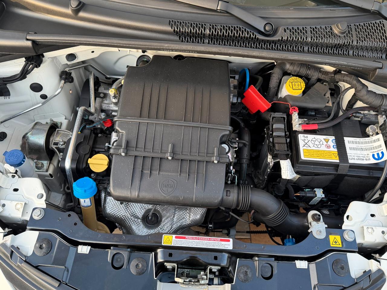 Lancia Ypsilon 1.2 69 cv. ELEFANTINO BLU