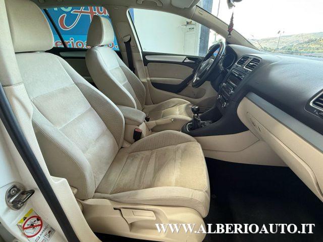 VOLKSWAGEN Golf 2.0 TDI 140CV DPF 4m. 5p. Highline SINISTRATA