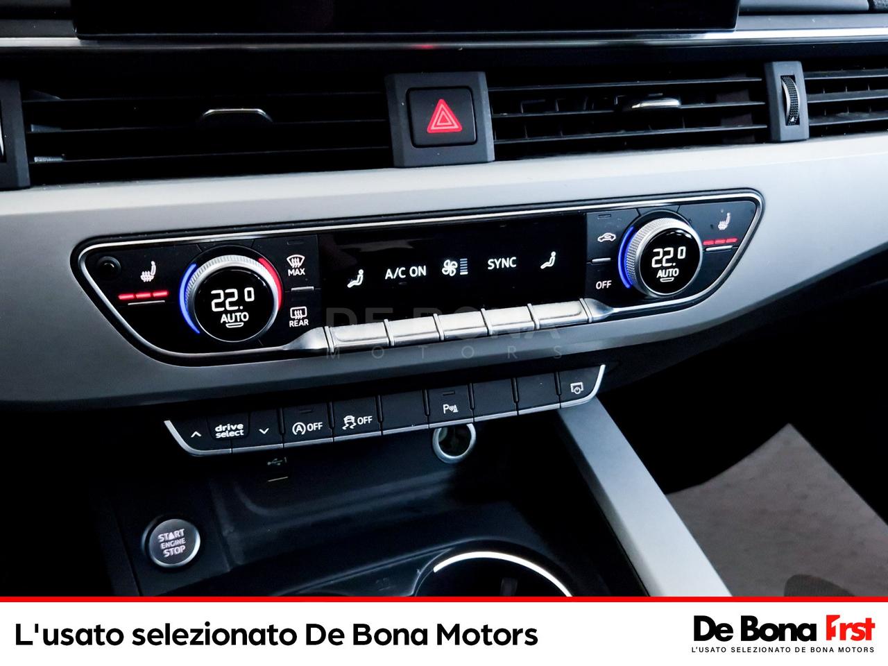 Audi A4 avant 50 3.0 tdi mhev s line edition quattro 286cv tiptronic