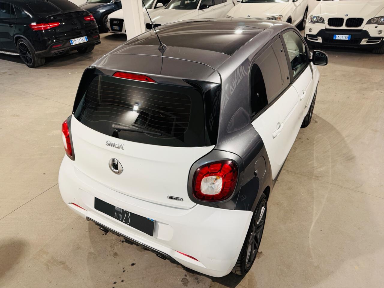 Smart ForFOUR BRABUS*TETTO*109CV*FULL FULL
