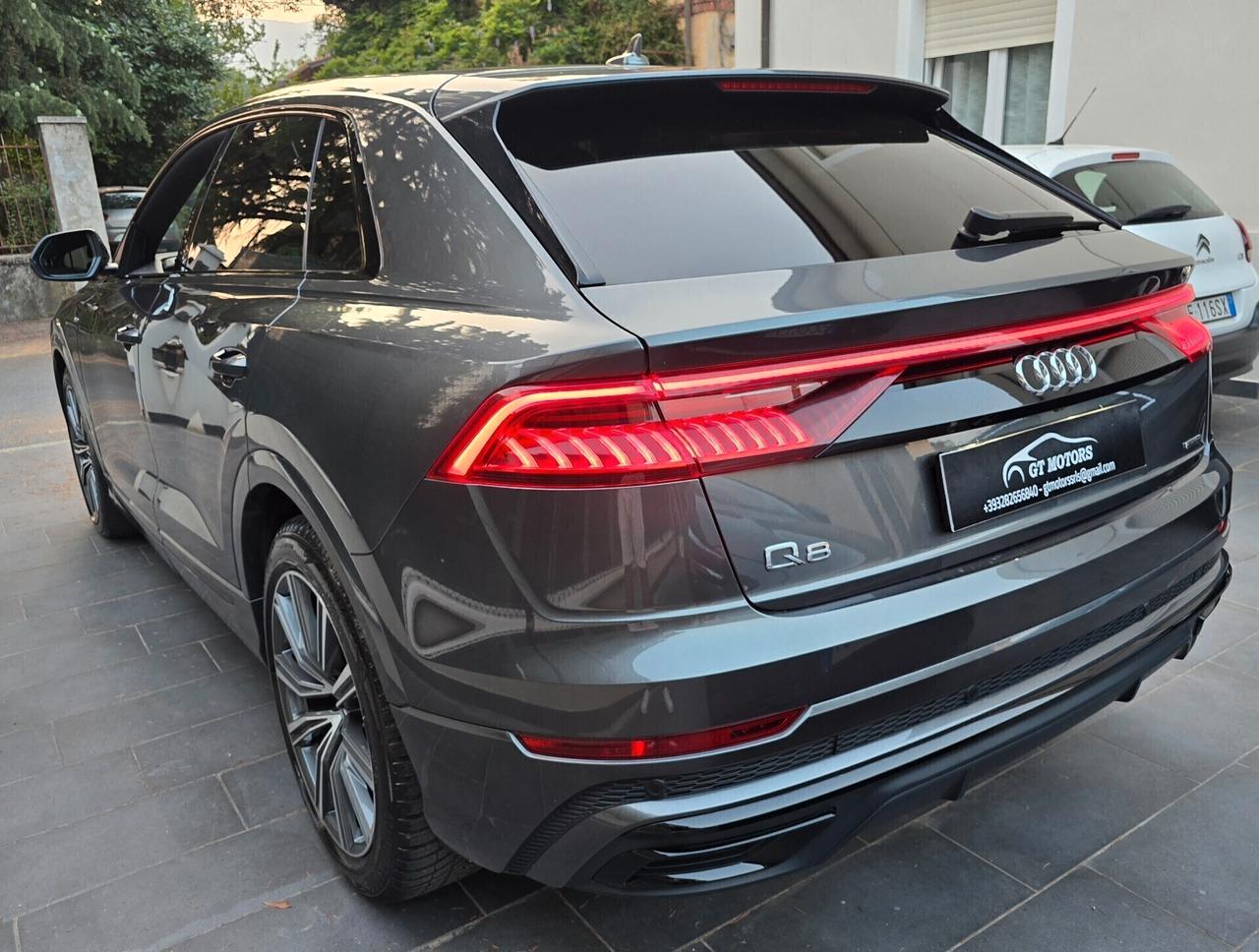 Audi Q8 50 TDI 286 CV quattro tiptronic Sport