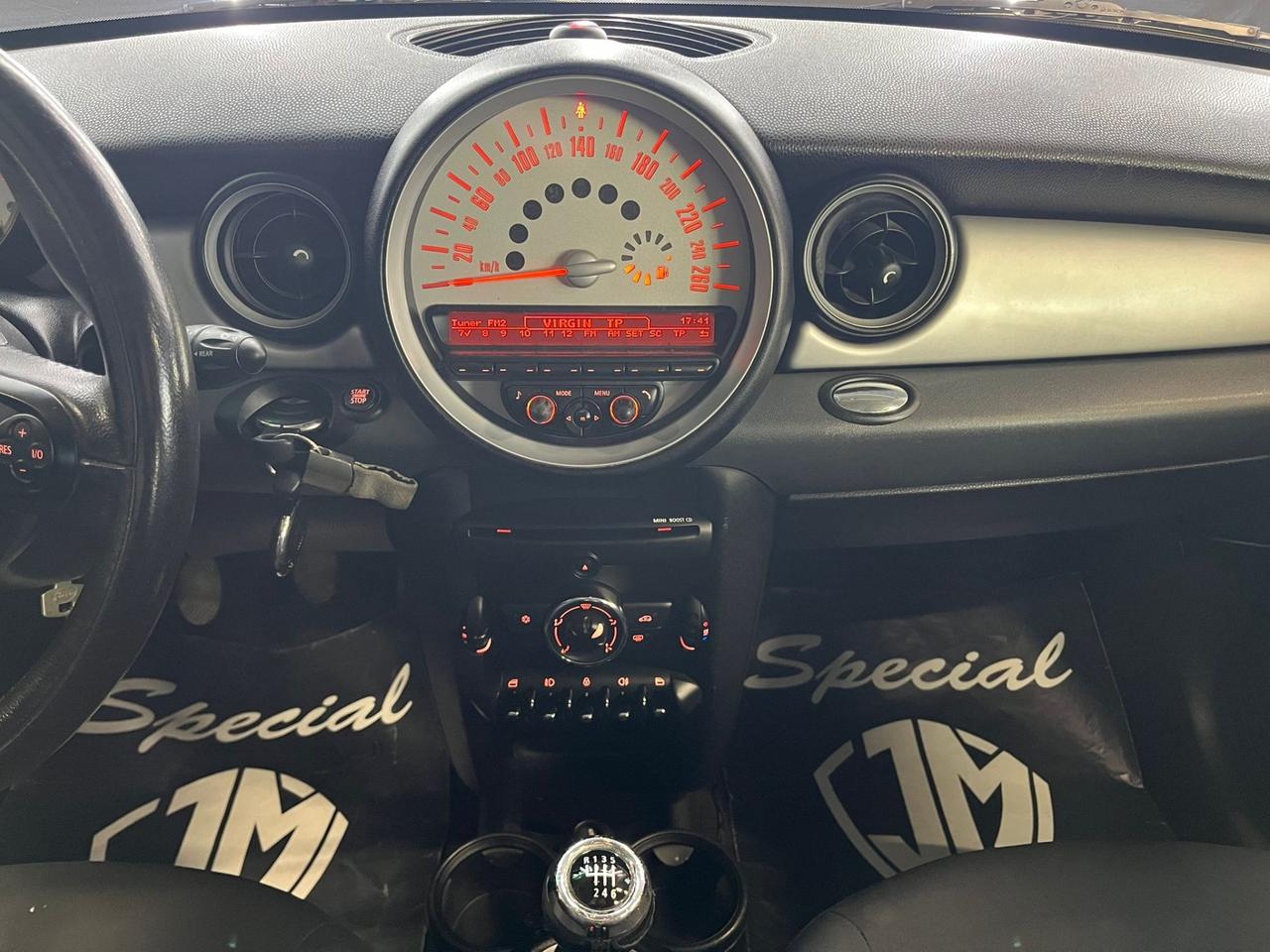 Mini 1.6 16V Cooper D OK NEOPATENTATI