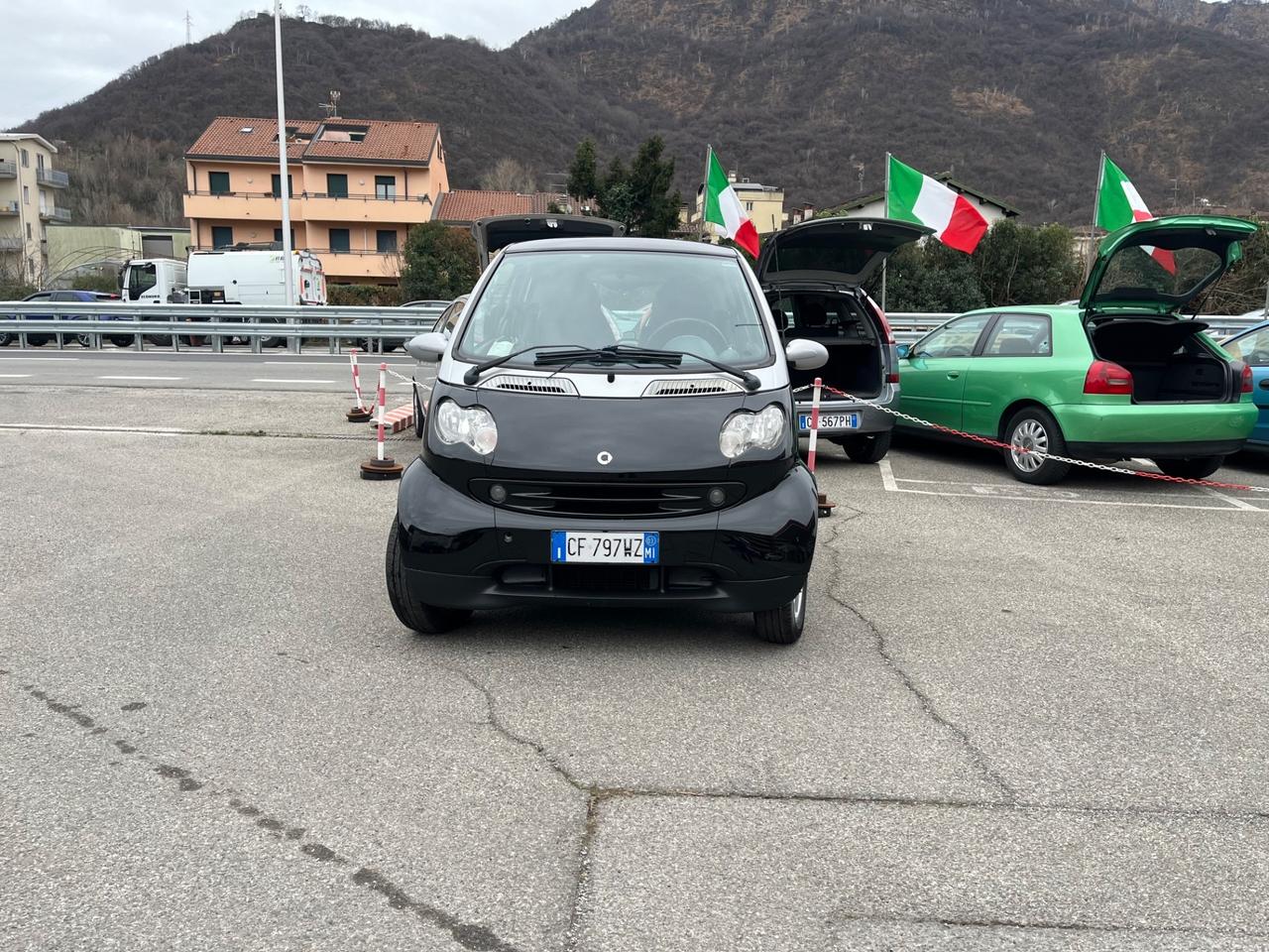 SMART FORTWO - NEOPATENTATI