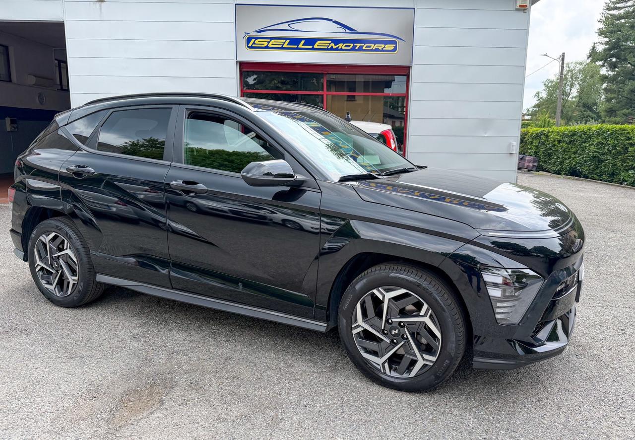Hyundai Kona 1.0 T-GDI Hybrid 48V iMT NLine