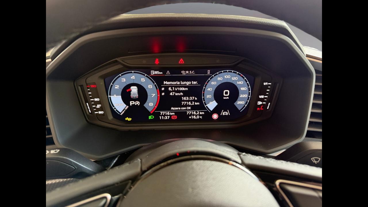 AUDI A1 II 2019 Sportback - A1 Sportback 30 1.0 tfsi Business 116cv s-tronic