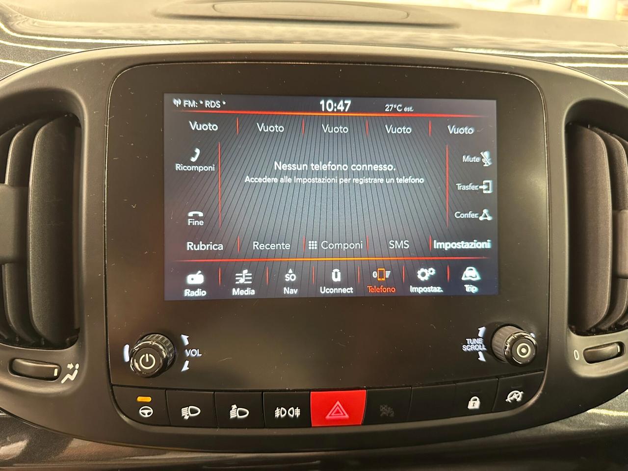 Fiat 500L 1.6 mjt 120cv- KM CERTIFICATI-PERMUTE