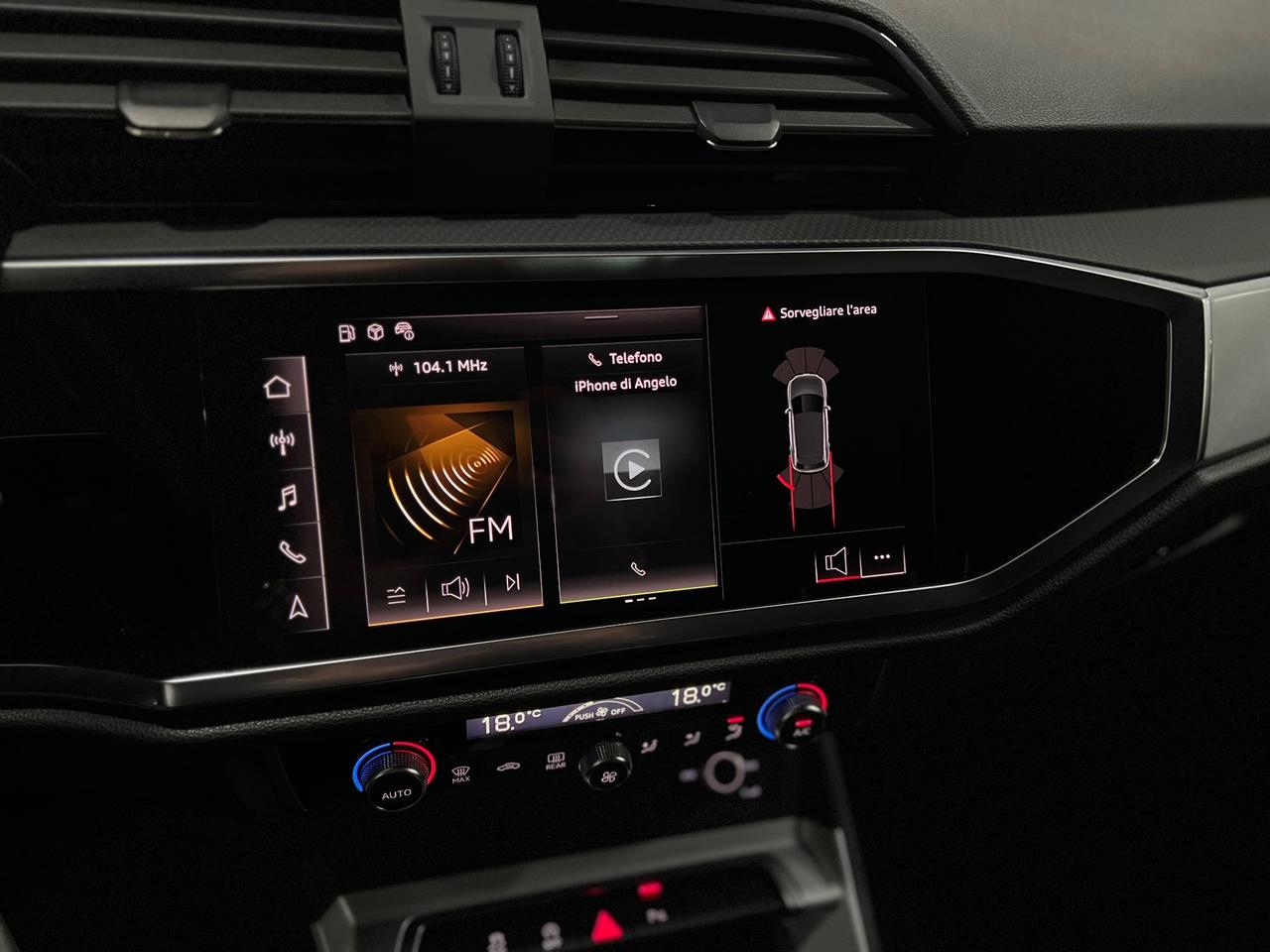 Audi Q3 35 TDI S tronic Business Advanced