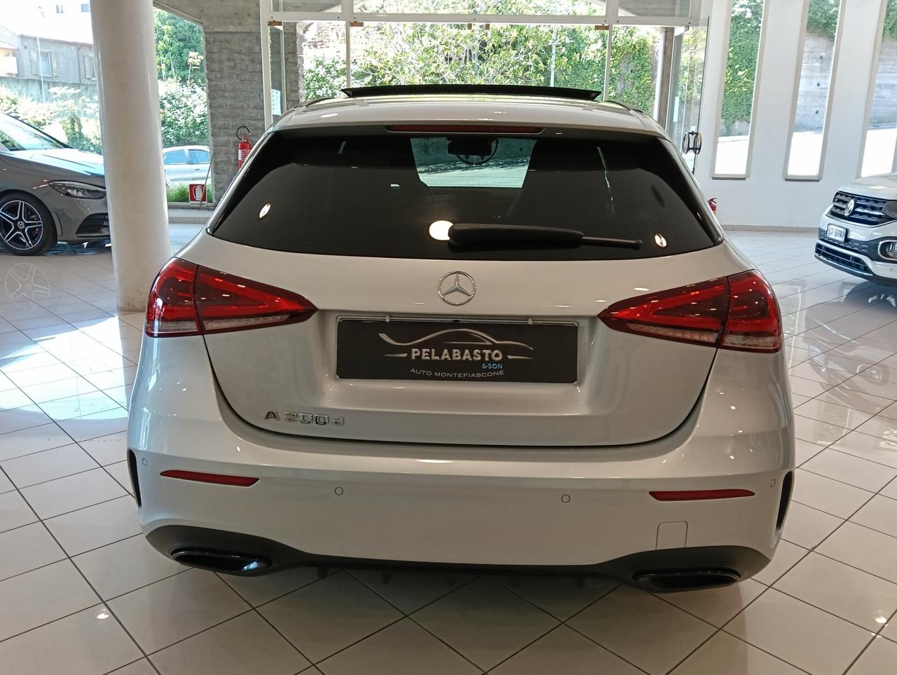 Mercedes-benz A 200 A 200 d Automatic Premium