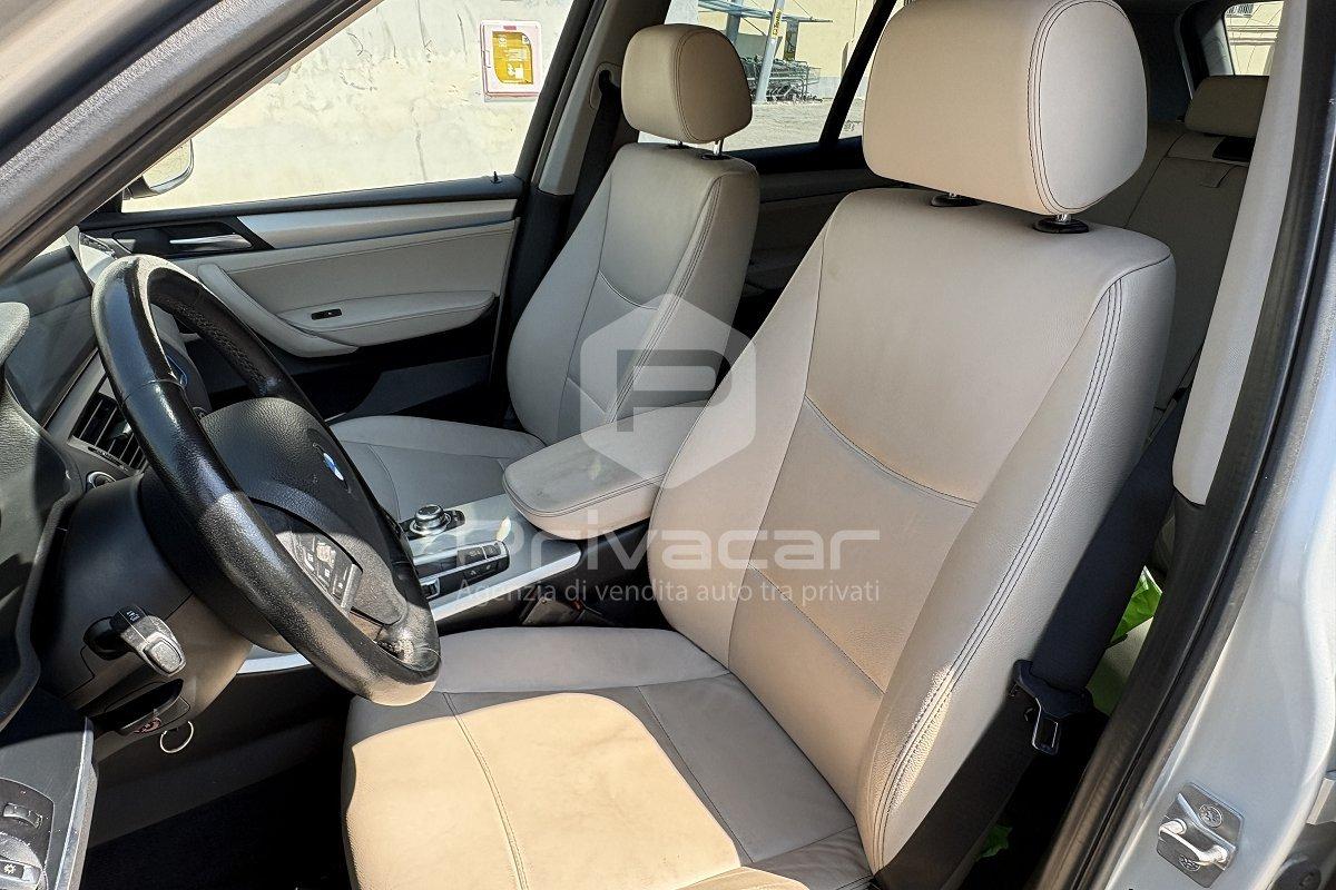 BMW X3 xDrive20d Futura