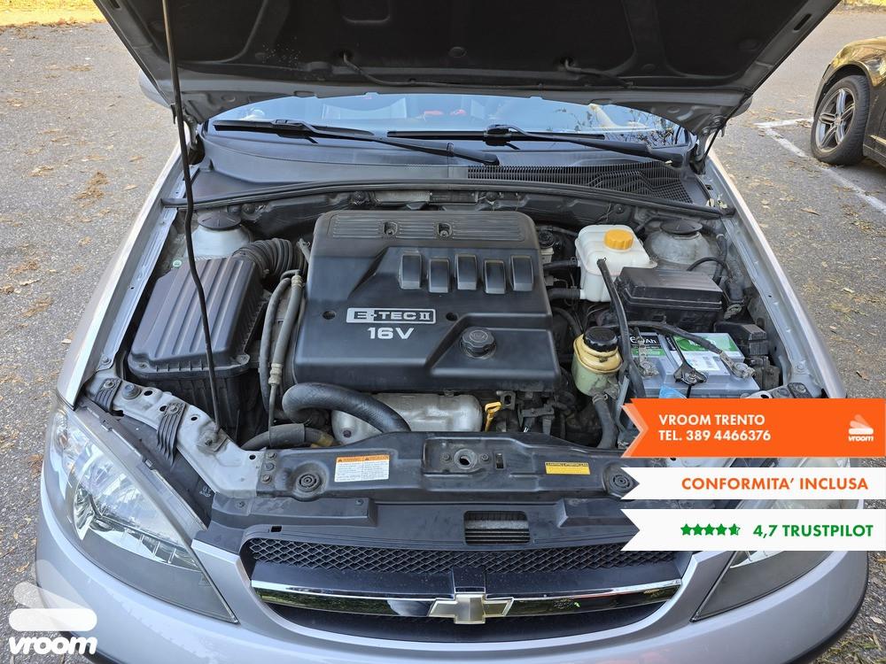 CHEVROLET Lacetti 1.4 16V 5 porte SX